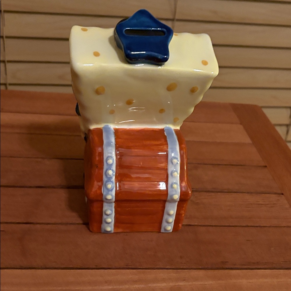 NEW. SpongeBob SquarePants Police Officer Ceramic Bank - Picture 2 of 6